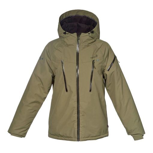 Isbjörn Carving Winter Jacket vinterjacka (junior) - Moss - 134/140