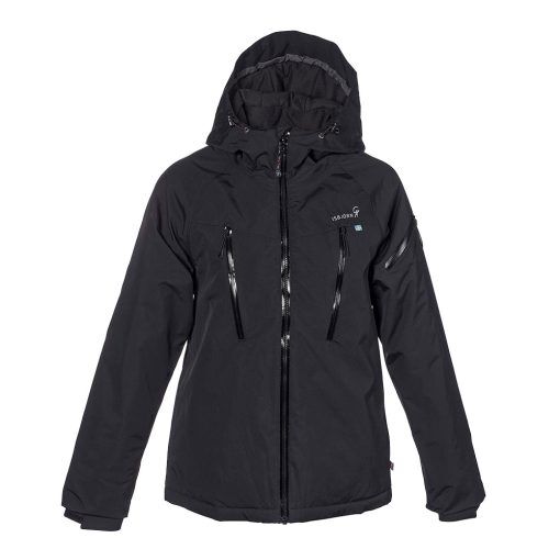 Isbjörn Carving Winter Jacket vinterjacka (junior) - Black - 158/164