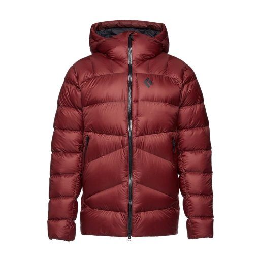 Black Diamond Vision Down Parka varm dunjacka (herr) - Dark Crimson - XL