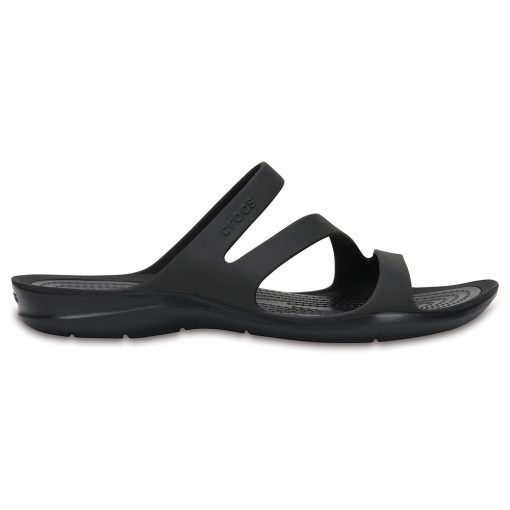 Crocs Women&apos;s Swiftwater Sandal (dam) - Black - 34-35