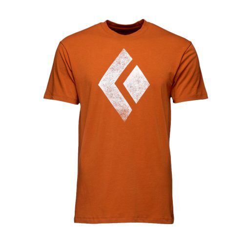 Black Diamond Chalked Up Tee T-shirt (herr) - Desert Clay - M