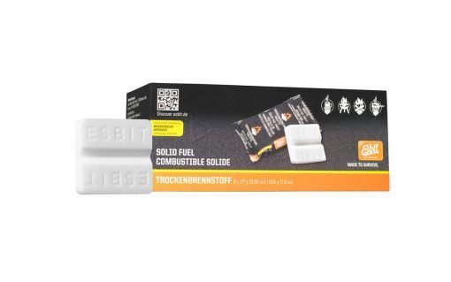 Esbit Trockenbrennstofftabletten 8 x 27g für Taschenkocher