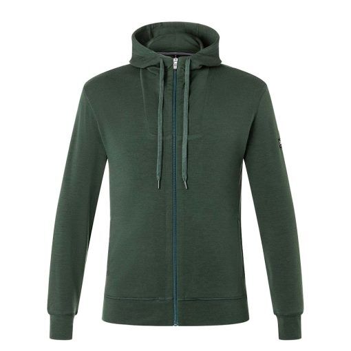 super.natural Everyday Hoodie sweatshirt i merinoull - M