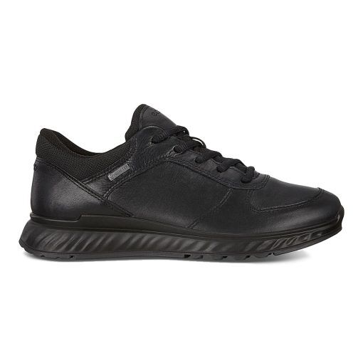 Ecco Exostride W Low GORE-TEX sneaker (dam) - Black - 42