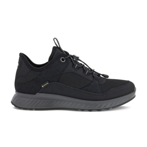 Ecco Exostride W Low GORE-TEX sneaker med dragsko (dam) - Black - 41