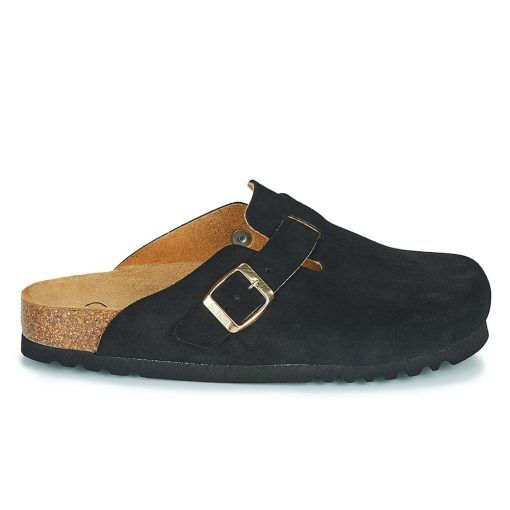 Scholl Iconic Fae tofflor (dam) - Black - 40