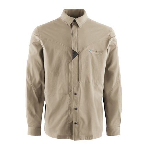 Klättermusen Garm LS Shirt långärmad skjorta (herr) - Silver Green - XL