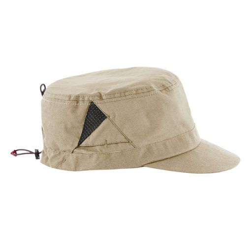 Klättermusen Grimner Cap keps (dam/herr) - Khaki - M