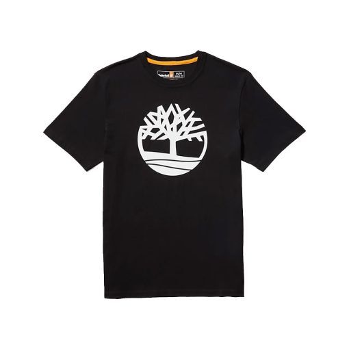 Timberland Kennebec River Tree Logo T-Shirt (herr) - Black - L