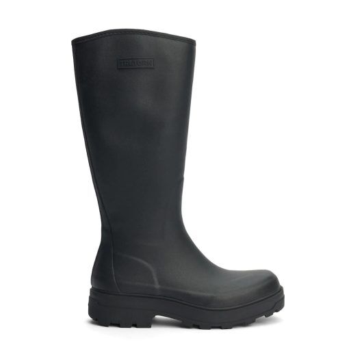 Tretorn Halla hög gummistövel (dam) - Black - 37