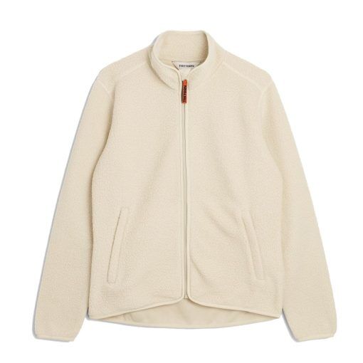 Tretorn Farhult Pile Jacket pilejacka (dam) - Beige - S
