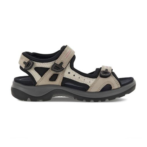 Ecco Offroad Yucatan W sandal (dam) - Atmosphere/Ice W/Black - 37