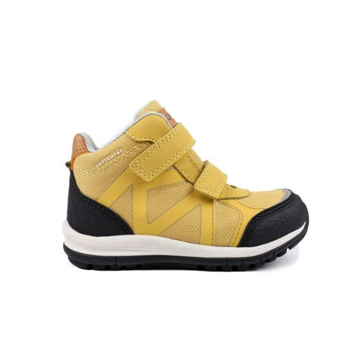 Kavat Iggesund WP vattentäta sneakers (barn) - Yellow - 23