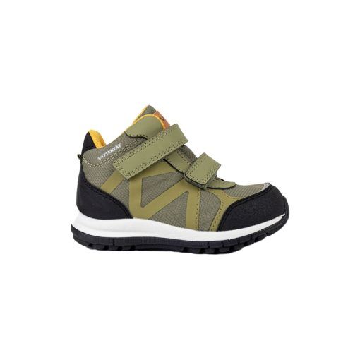 Kavat Iggesund WP vattentäta sneakers (barn) - Khaki - 22