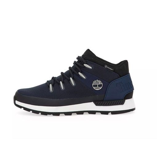 Timberland Sprint Trekker Mid Water Proof – vattentät sko (herr) - Black Iris - 44,5