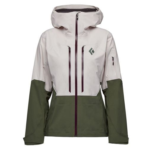 Black Diamond Recon Stretch LT Shell (dam) - Ice Pink/Tundra - L