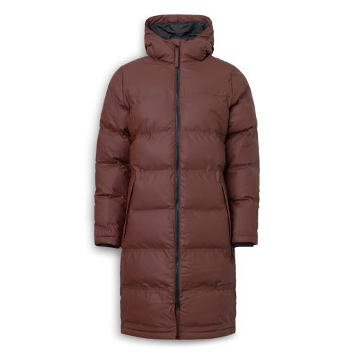Tretorn Lumi Coat vinterjacka (dam) - Brown Plum - S