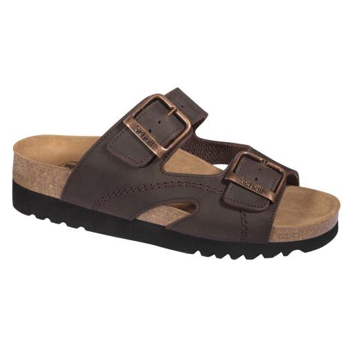 Scholl Moldava sandal (dam) - Dark brown - 37