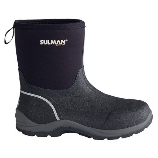 Sulman Neon Plus gummistövlar (dam) - Svart - 39