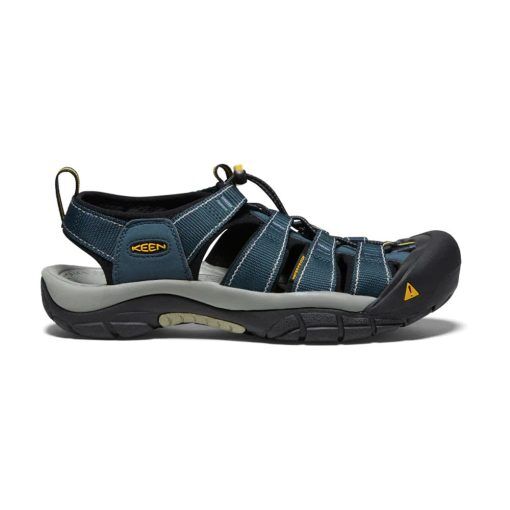 Keen Men&apos;s Newport H2 sandal för vandring (herr) - Navy/Medium Gray - 46