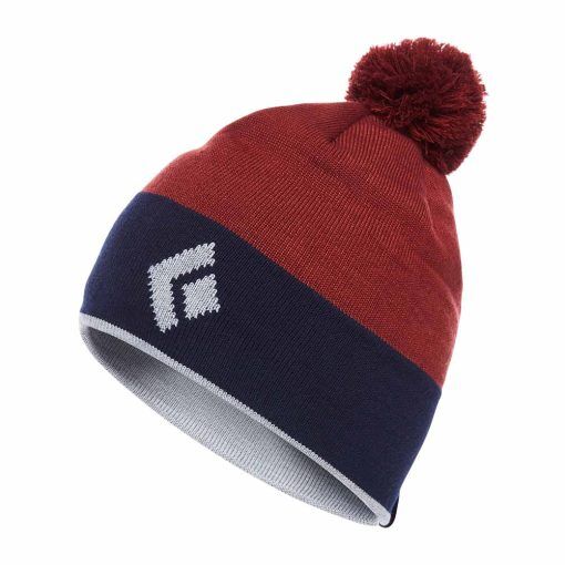Black Diamond Olympus Beanie mössa (herr) - Red Oxide/Eclipse/Limestone