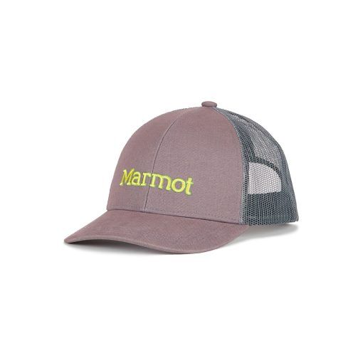 Marmot Retro Trucker Hat keps - Steel Onyx