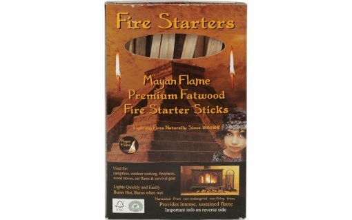 Origin Outdoors Fatwood Maya Stick Feueranzünder