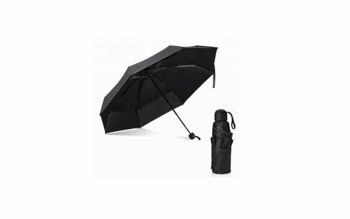 Origin Outdoors Nano Regenschirm schwarz
