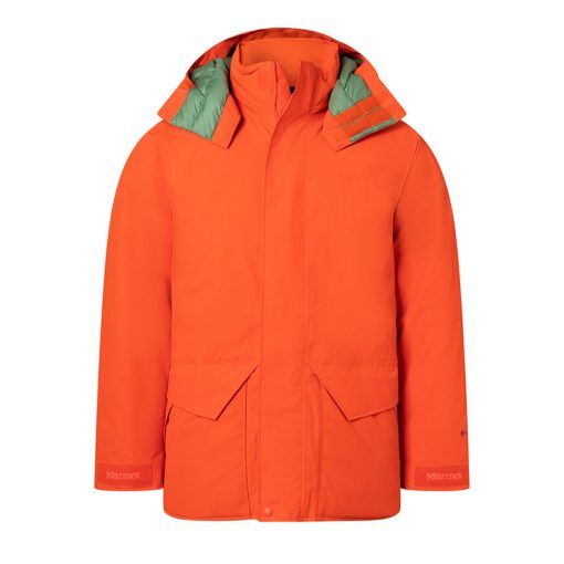Marmot Mammoth GORE-TEX Parka – parkas (herr) - Red Sun - XXL