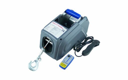 Pkw-Seilwinde mit Fernbedienung 12 V