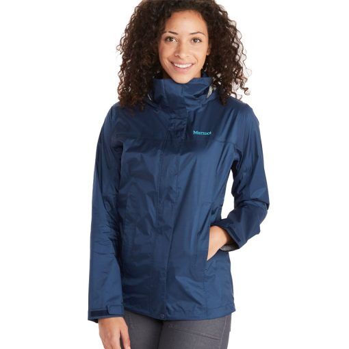 Marmot Women&apos;s Precip Eco Jacket jacka (dam) - Arctic Navy - L