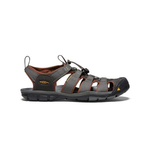 Keen Men&apos;s Clearwater CNX sandaler (herr) - Raven/Tortoise Shell - 41