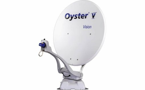 Sat Anlage Oyster V 85 Vision Twin Skew