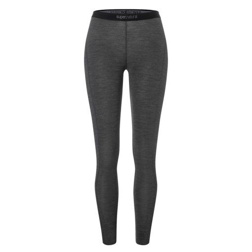 super.natural Base Tight 175 – underställ i merinoull (byxa, dam) - Pirate Grey - XS