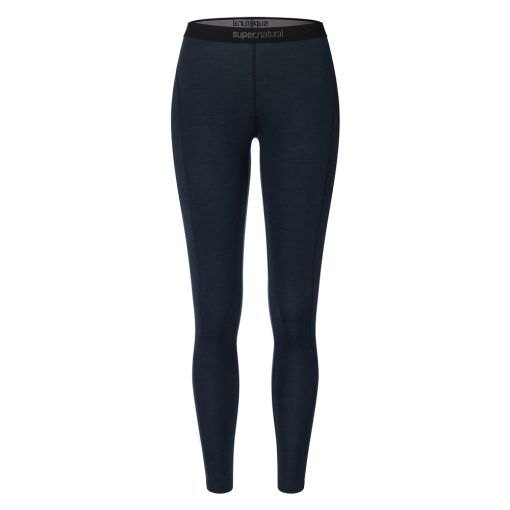 super.natural Base Tight 175 – underställ i merinoull (byxa, dam) - Navy Blazer - L