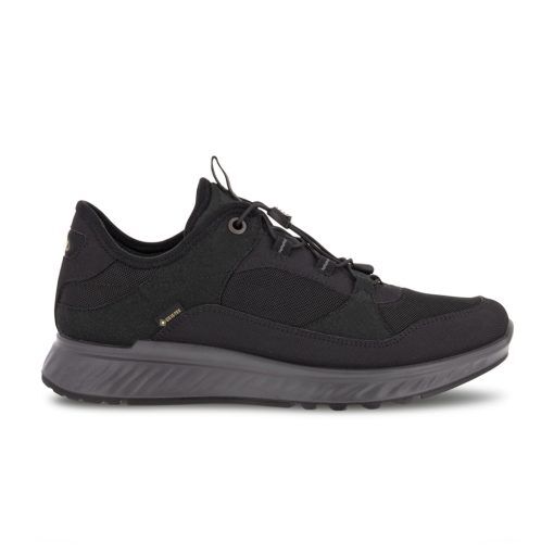 Ecco Exostride M Low GORE-TEX® sneaker med dragsko (herr) - Black - 40