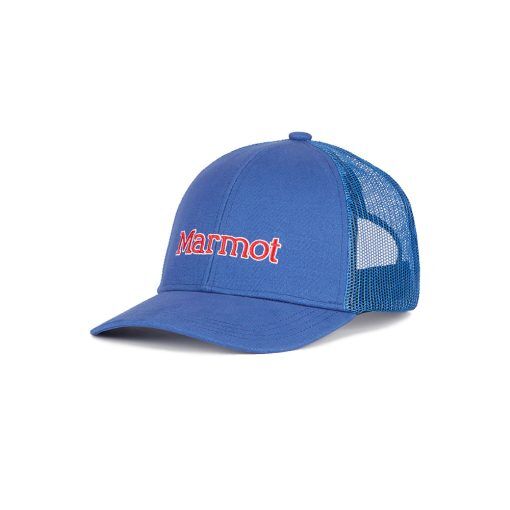 Marmot Retro Trucker Hat keps - Trail Blue