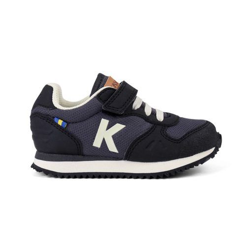 Kavat Vigge TX retro-sneaker (barn) - Black - 25