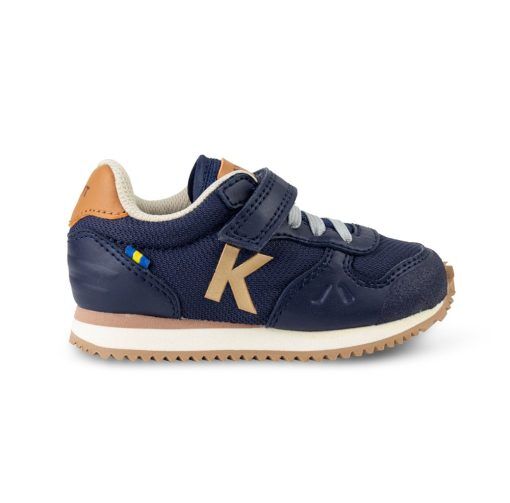 Kavat Vigge TX retro-sneaker (barn) - Blue - 22