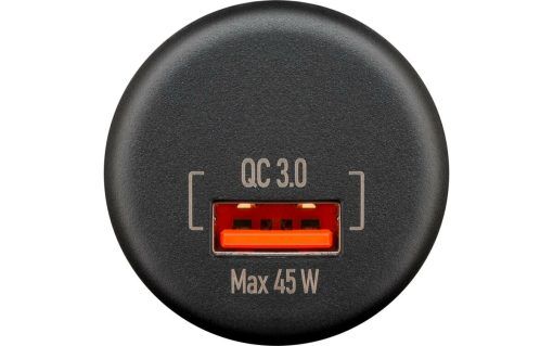 Wentronic Einbaucharger USB-A max. 45 W