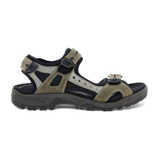 Ecco Offroad Yucatan M sandal (herr) - Vetiver/Wild Dove - 50