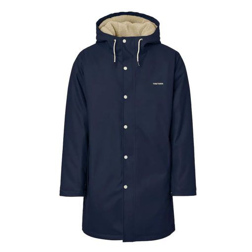 Tretorn Wings Pile Rain Coat regnjacka (unisex) - Navy Blaze - M