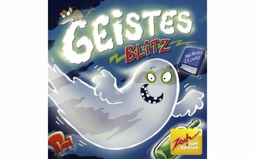 Zoch Geistesblitz Reaktionsspiel ab 8 Jahren für 2 bis 8 Spieler