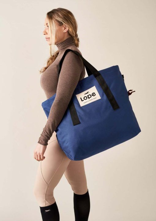 THE CHAMPION BAG, REDUX - ICONIC BLUE