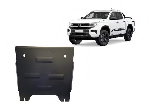 Underkörningsskydd fördelningslåda Ford Ranger 2023+