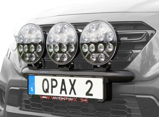 Q-light extraljusbåge rak Subaru XV 2018-2023