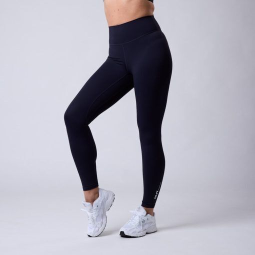 CLN Athletics Träningstights Blå Dam Fuse V-shape tights Night blue