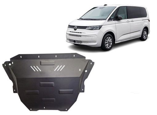 Underkörningsskydd motor / växellåda / kylare VW T7