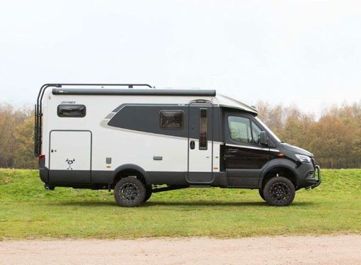 Luftfjädring manuell påfyllning Höjda Mercedes Sprinter 3,5T 4X4 2018+