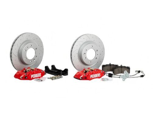 Pedders eXtreme brake kit Isuzu D-Max 2021+
